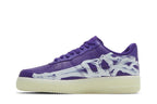Nike Air Force 1 Low Purple Skeleton Halloween (2021)
