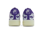 Nike Air Force 1 Low Purple Skeleton Halloween (2021)