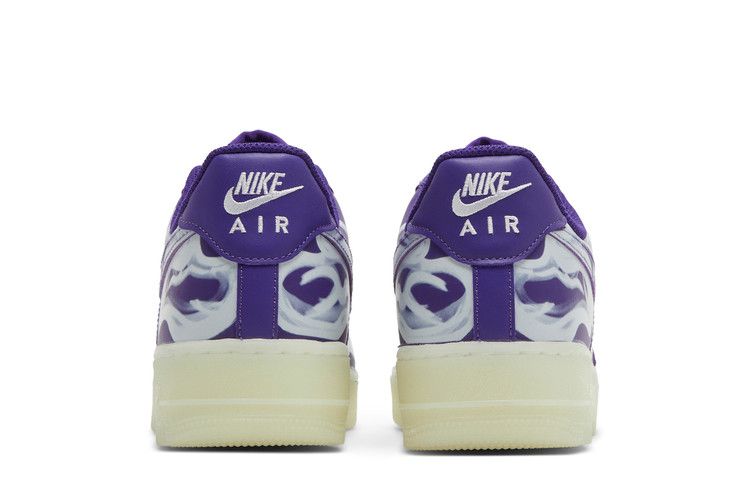 Nike Air Force 1 Low Purple Skeleton Halloween (2021)