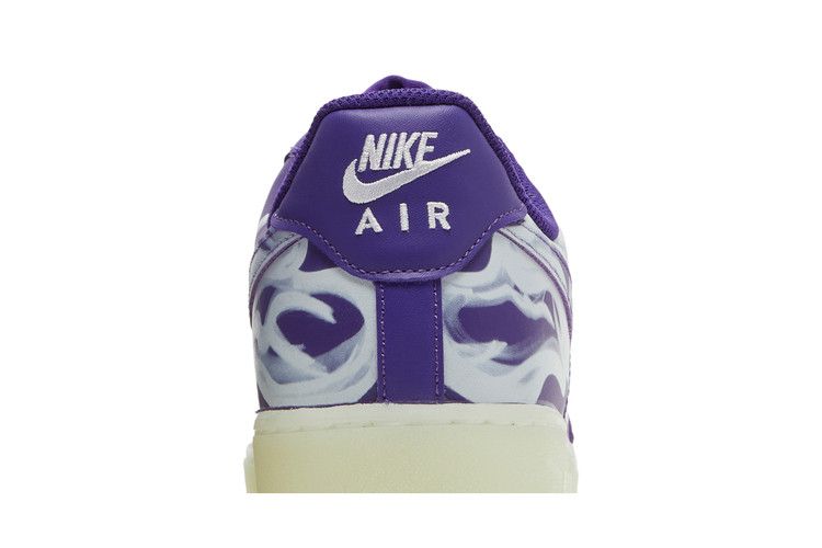 Nike Air Force 1 Low Purple Skeleton Halloween (2021)