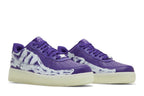 Nike Air Force 1 Low Purple Skeleton Halloween (2021)