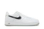Nike Air Force 1 Low Retro Color of the Month Metallic Silver