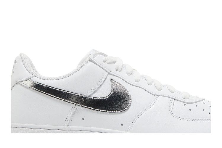 Nike Air Force 1 Low Retro Color of the Month Metallic Silver
