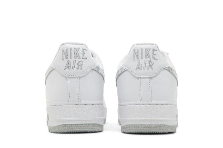 Nike Air Force 1 Low Retro Color of the Month Metallic Silver