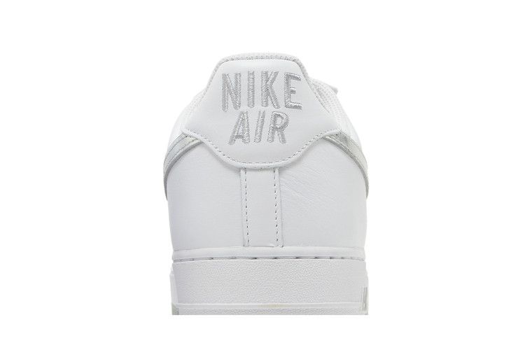 Nike Air Force 1 Low Retro Color of the Month Metallic Silver
