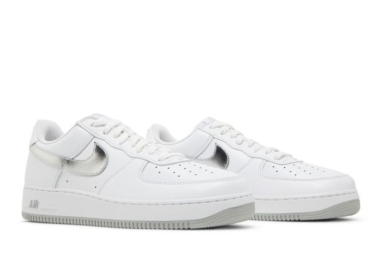 Nike Air Force 1 Low Retro Color of the Month Metallic Silver