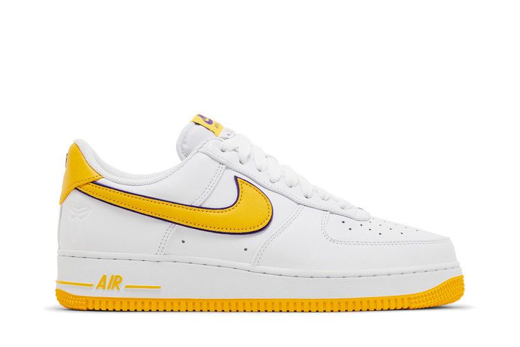 Nike Air Force 1 Low Retro QS Kobe Bryant Lakers Home