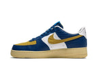 Nike Air Force 1 Low SP Undefeated 5 On It Blue Yellow Croc