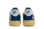 Nike Air Force 1 Low SP Undefeated 5 On It Blue Yellow Croc