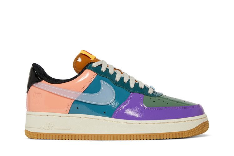 Nike Air Force 1 Low SP Undefeated Multi Patent Celestine Blue