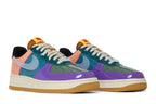 Nike Air Force 1 Low SP Undefeated Multi Patent Celestine Blue