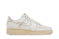 Nike Air Force 1 Low .SWOOSH Dirty Triple White