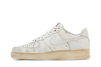 Nike Air Force 1 Low .SWOOSH Dirty Triple White