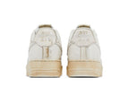 Nike Air Force 1 Low .SWOOSH Dirty Triple White