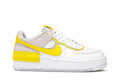 Nike Air Force 1 Low Shadow White Barely Rose Speed Yellow