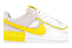 Nike Air Force 1 Low Shadow White Barely Rose Speed Yellow