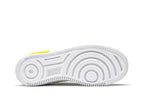 Nike Air Force 1 Low Shadow White Barely Rose Speed Yellow