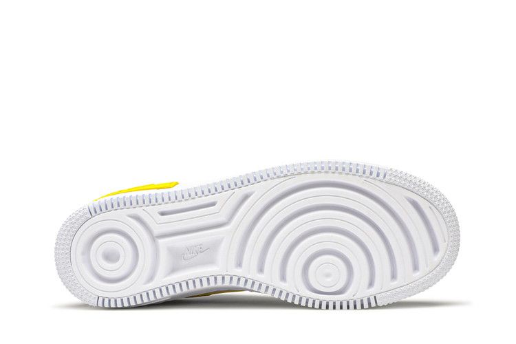 Nike Air Force 1 Low Shadow White Barely Rose Speed Yellow