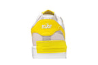Nike Air Force 1 Low Shadow White Barely Rose Speed Yellow