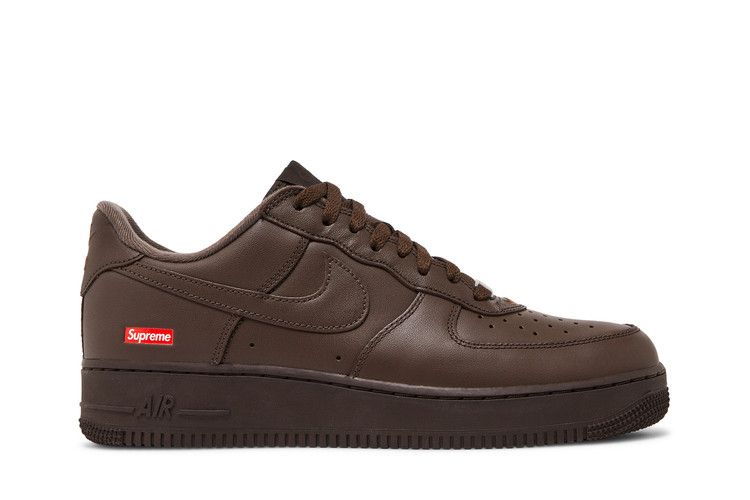 Nike Air Force 1 Low Supreme Baroque Brown