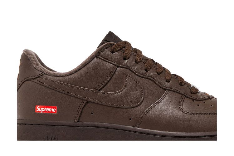 Nike Air Force 1 Low Supreme Baroque Brown