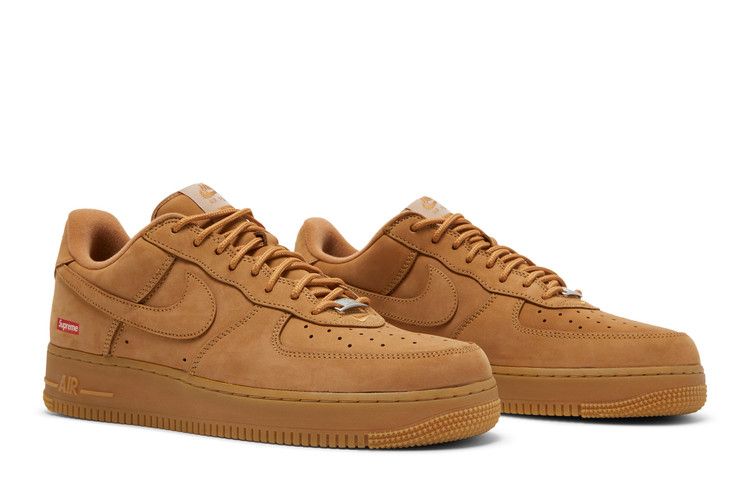 Nike Air Force 1 Low Supreme Flax