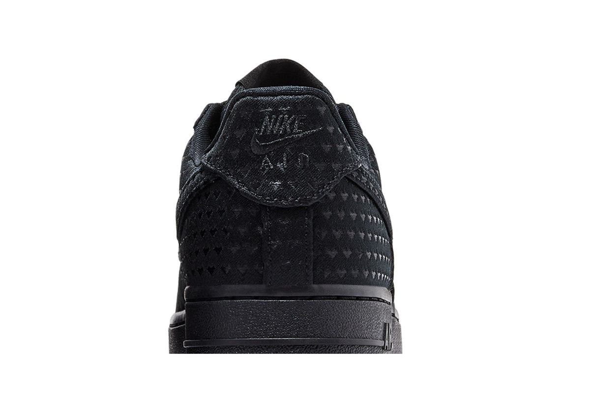Nike Air Force 1 Low Valentine’s Day Triple Black (2026)