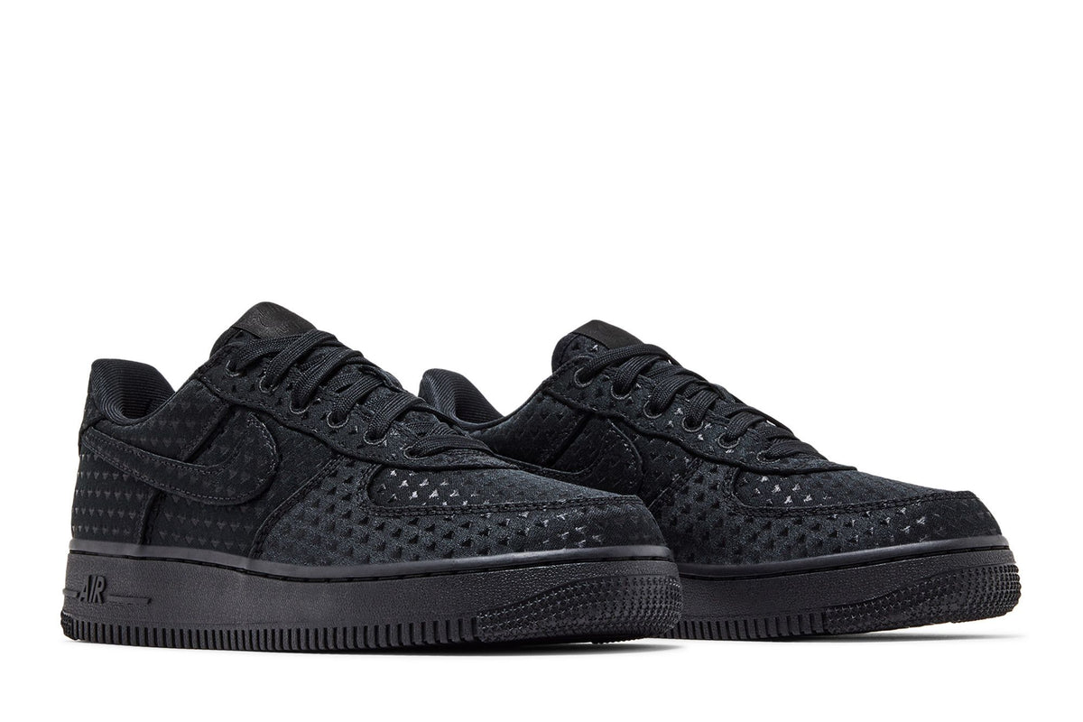Nike Air Force 1 Low Valentine’s Day Triple Black (2026)