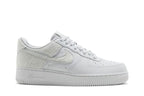 Nike Air Force 1 Low White Pony Hair Heel
