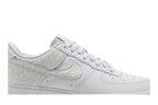 Nike Air Force 1 Low White Pony Hair Heel
