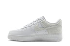 Nike Air Force 1 Low White Pony Hair Heel