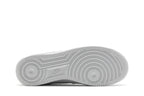 Nike Air Force 1 Low White Pony Hair Heel