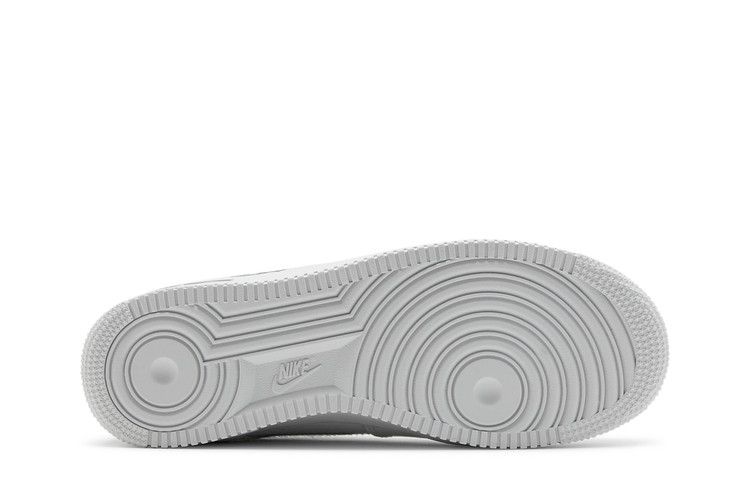 Nike Air Force 1 Low White Pony Hair Heel
