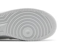 Nike Air Force 1 Low White Pony Hair Heel