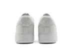 Nike Air Force 1 Low White Pony Hair Heel