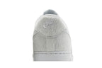 Nike Air Force 1 Low White Pony Hair Heel