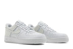 Nike Air Force 1 Low White Pony Hair Heel