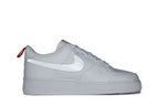Nike Air Force 1 Low White Red Mini Swoosh