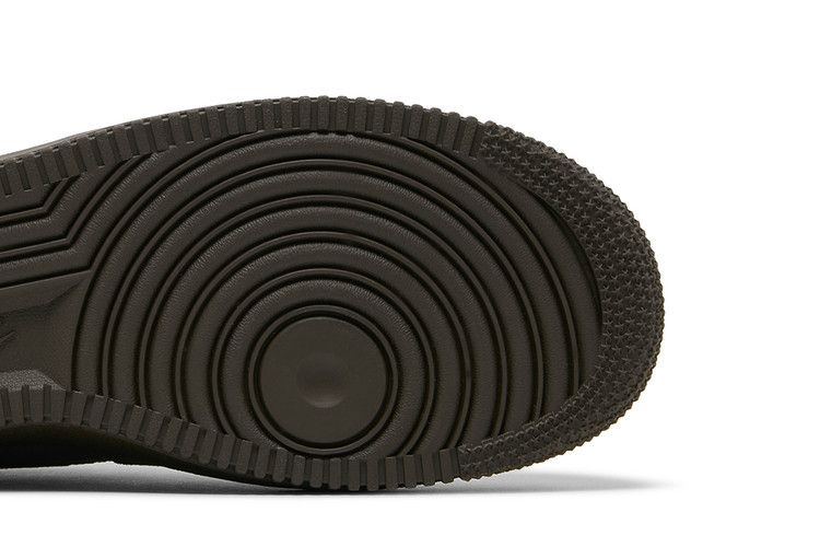 Nike Air Force 1 Low Winter Off Noir Dark Chocolate