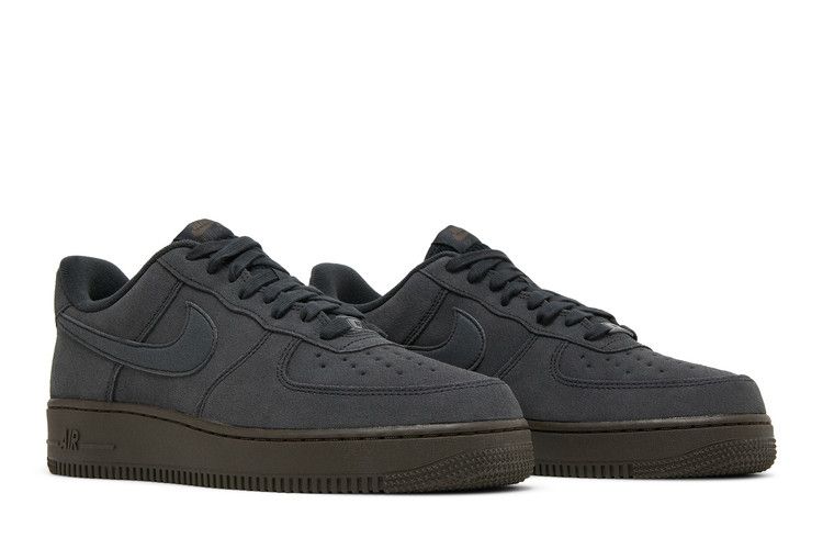 Nike Air Force 1 Low Winter Off Noir Dark Chocolate