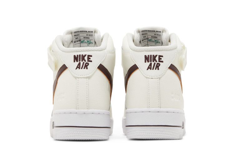 Nike Air Force 1 Mid ’07 LV8 40th Sail Brown Basalt