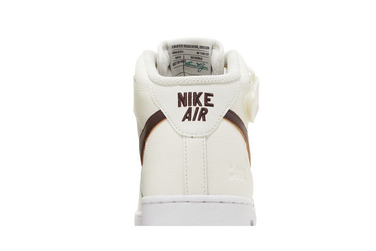 Nike Air Force 1 Mid ’07 LV8 40th Sail Brown Basalt