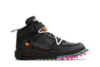 Nike Air Force 1 Mid Off-White Clear Black