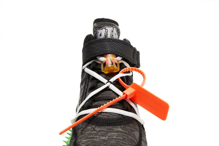 Nike Air Force 1 Mid Off-White Clear Black