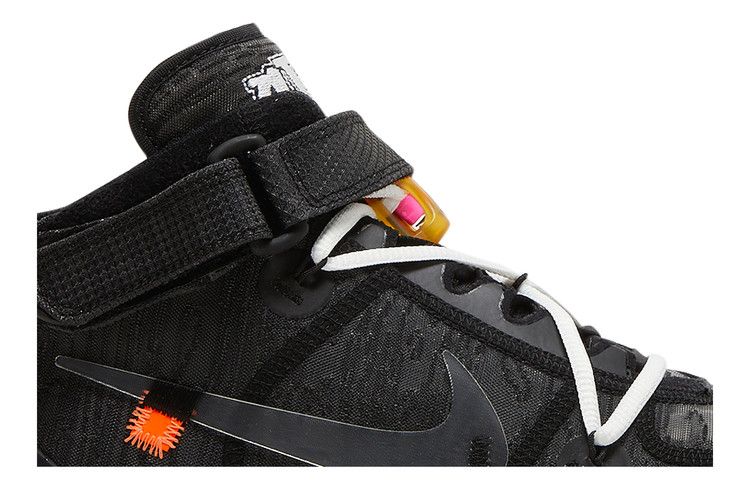 Nike Air Force 1 Mid Off-White Clear Black