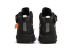 Nike Air Force 1 Mid Off-White Clear Black