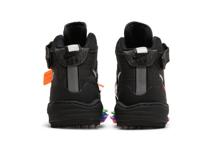 Nike Air Force 1 Mid Off-White Clear Black