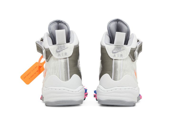 Nike Air Force 1 Mid Off-White Clear White