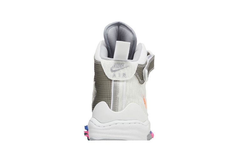 Nike Air Force 1 Mid Off-White Clear White