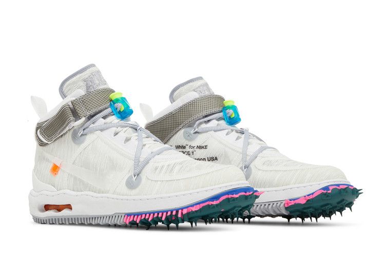 Nike Air Force 1 Mid Off-White Clear White